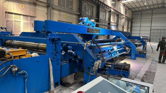 Máquina automática de corte de líneas de recubrimiento de bobinas de acero, de desenrollamiento y nivelación con competitivo