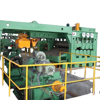 Máquina automática de corte de líneas de recubrimiento de bobinas de acero, desenrollamiento, nivelación y afeitado para el año 2021