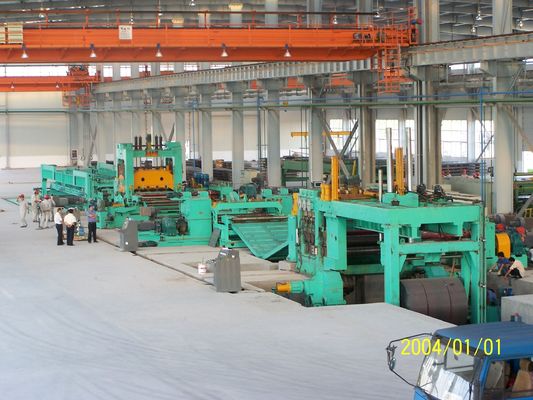 Equipo de afeitado de nivelación de desenrollado de bobinas de acero para placas afeitables de 500-9000 mm de largo