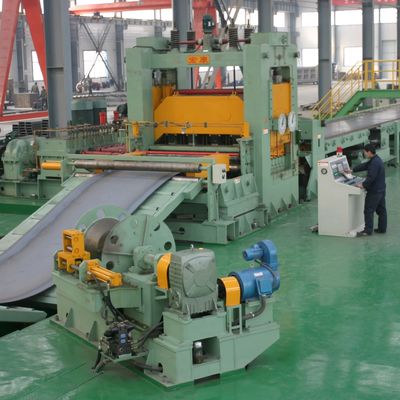Máquina automática de corte de líneas de recubrimiento de bobinas de acero, desenrollamiento, nivelación y afeitado para el año 2021