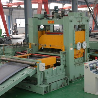Máquina automática de corte de líneas de recubrimiento de bobinas de acero, desenrollamiento, nivelación y afeitado para el año 2021