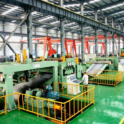Línea de producción de nivelación y afeitado de desenrollamiento de 12 mm para unidad de afeitado de cruces de rodadura caliente