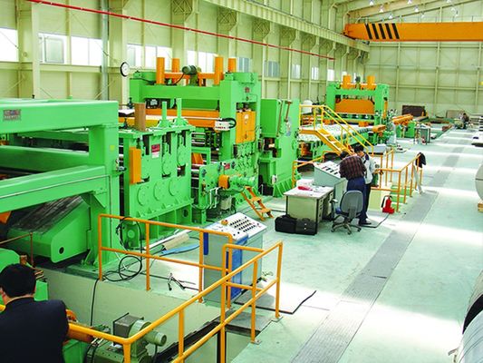 Línea de producción de nivelación y afeitado de desenrollamiento de 12 mm para unidad de afeitado de cruces de rodadura caliente
