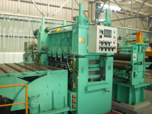 Máquina automática de corte de bobinas de acero para bobinas de 35T