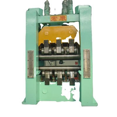 Máquina automática de corte de bobinas de acero, de desenrollamiento, nivelación y afeitado, de 380 voltios