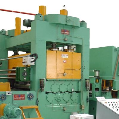 Máquina automática de corte de bobinas de acero, de desenrollamiento, nivelación y afeitado, de 380 voltios