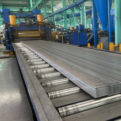 Línea de corte automática de bobinas de acero competitiva con máquina de afeitar nivelación de desenrollamiento