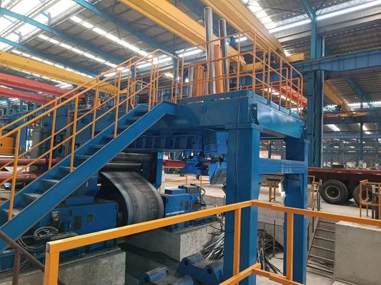 Máquina de afeitar de acero grueso para aplanamiento industrial de chapas metálicas