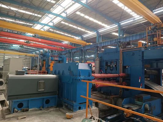Máquina de afeitar de acero grueso para aplanamiento industrial de chapas metálicas