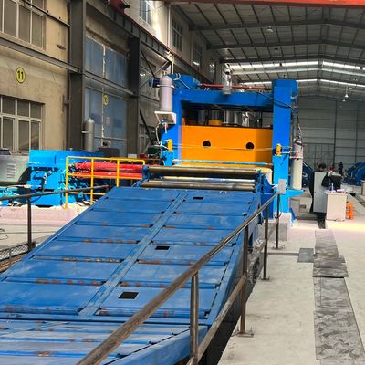 Peso de la bobina 35T Máquina automática de corte de la bobina de acero