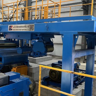Peso de la bobina 35T Máquina automática de corte de la bobina de acero