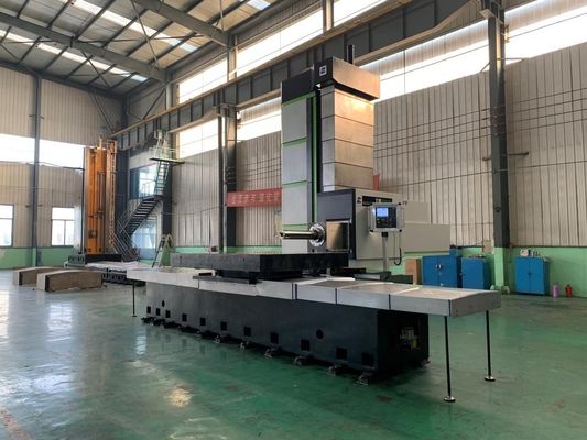 Viaje por mesa X mm 1400 mm Control remoto PLC Automatización CNC para máquina de perforación