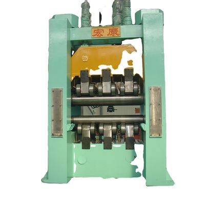 Máquina automática de corte de líneas de recubrimiento de bobinas de acero, de desenrollamiento y nivelación para trabajos pesados
