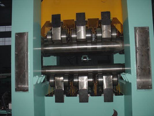 Máquina automática de corte de líneas de recubrimiento de bobinas de acero, de desenrollamiento y nivelación para trabajos pesados