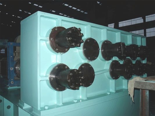 Máquina automática de corte de líneas de recubrimiento de bobinas de acero, de desenrollamiento y nivelación para trabajos pesados