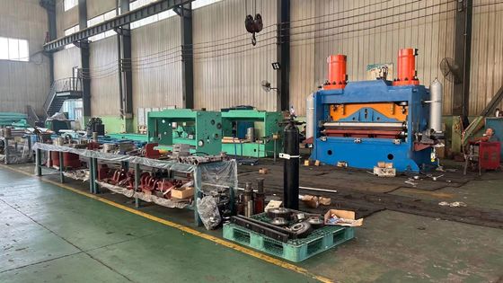 Máquina automática de corte de líneas de recubrimiento de bobinas de acero, de desenrollamiento y nivelación para trabajos pesados
