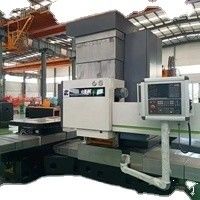 Máquina de fresado de brocado horizontal controlada por motor de husillo de 15 kW para grandes proyectos