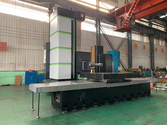 Máquina de taladrado automática con control remoto PLC CNC y rango de velocidad del husillo de 1000 rpm