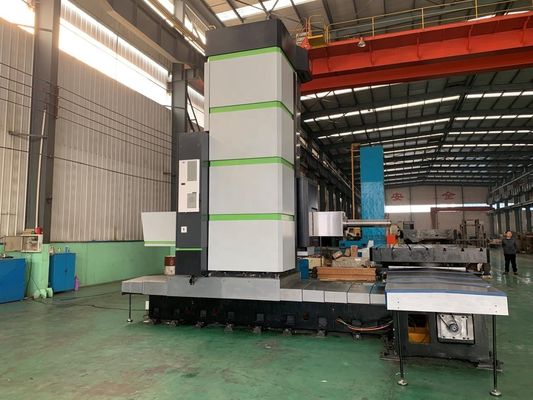 Máquina de taladrado automática con control remoto PLC CNC y rango de velocidad del husillo de 1000 rpm