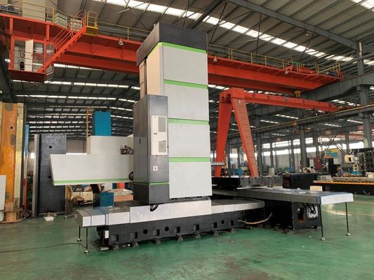 Máquina de taladrado automática con control remoto PLC CNC y rango de velocidad del husillo de 1000 rpm