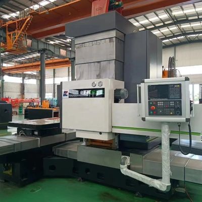Máquina de perforación CNC de precisión con mesa de recorrido Y de 900 mm y eje de recorrido W de 600 mm
