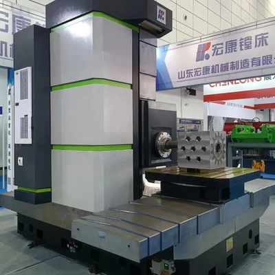 Máquina de perforación CNC de precisión con mesa de recorrido Y de 900 mm y eje de recorrido W de 600 mm