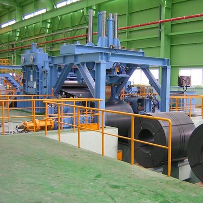 270 Año 2021 Máquina automática de corte de línea de recubrimiento de bobinas de acero