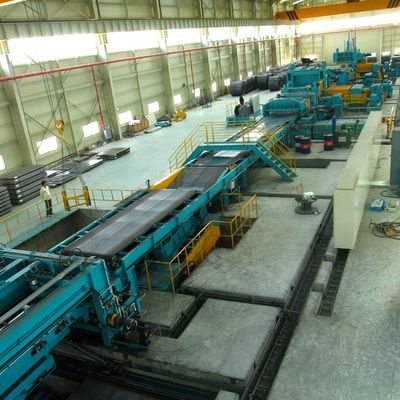 270 Año 2021 Máquina automática de corte de línea de recubrimiento de bobinas de acero