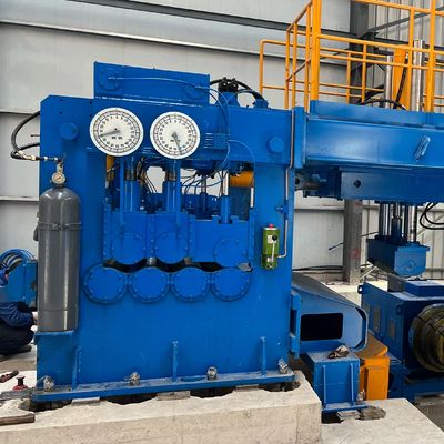 Fácil de operar 16 mm acero 3 en 1 máquina de enderezamiento de bobina de metal peso KG 450