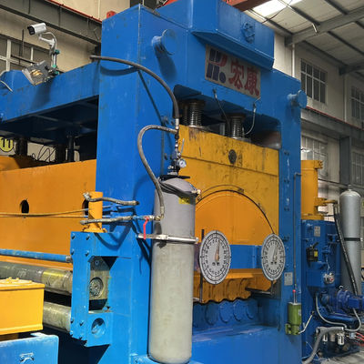 Fácil de operar 16 mm acero 3 en 1 máquina de enderezamiento de bobina de metal peso KG 450
