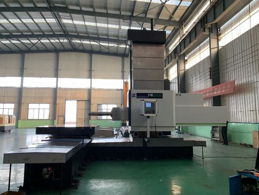 Industria minera de energía 10 T máquina de taladro CNC con monitoreo remoto y sistema PLC