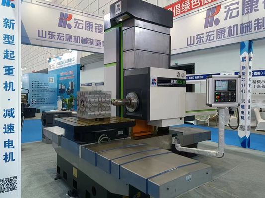 Industria minera de energía 10 T máquina de taladro CNC con monitoreo remoto y sistema PLC