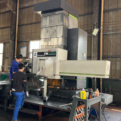 Automatización y monitorización remota de máquinas de taladrado CNC para perforación horizontal en fábricas