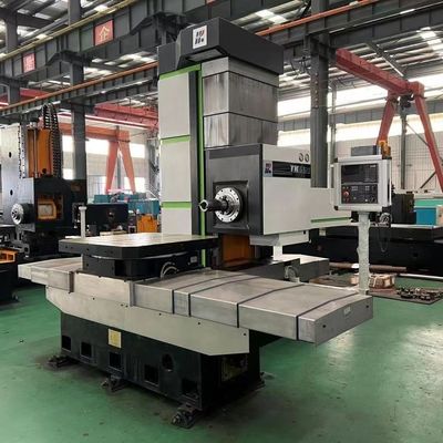 Máquina de perforación y fresado CNC competitiva con precisión de posicionamiento de ± 0,03/500 mm