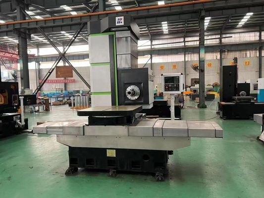 Máquina de perforación y fresado CNC competitiva con precisión de posicionamiento de ± 0,03/500 mm