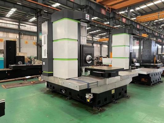 Máquina de perforación y fresado CNC competitiva con precisión de posicionamiento de ± 0,03/500 mm