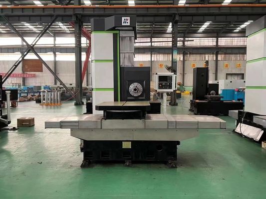 Máquina de perforación y fresado CNC competitiva con precisión de posicionamiento de ± 0,03/500 mm