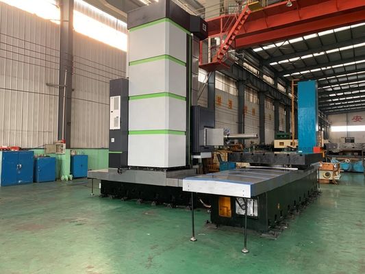 19 T Peso TK6513 Maquina de taladro tipo piso para aplicaciones de trabajo pesado