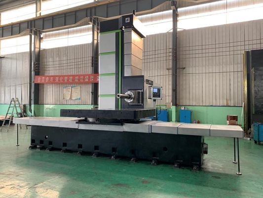 19 T Peso TK6513 Maquina de taladro tipo piso para aplicaciones de trabajo pesado