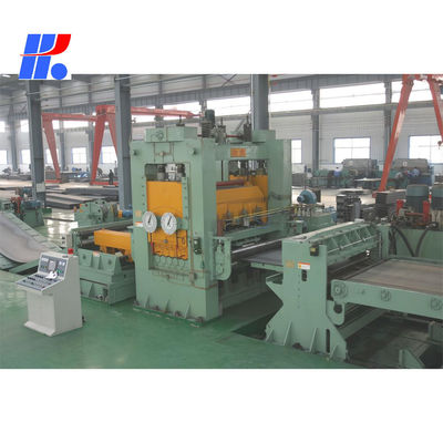 Máquina de corte de bobinas de acero de velocidad de corte de 3000 a 6000 mm