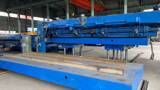 900 2000mm ancho de corte desenrollamiento y nivelación horizontal máquina de corte de bobina de acero
