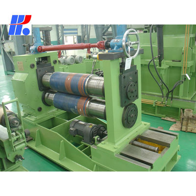 Máquina de corte de centrifugado de peso de bobina de 35 T para plantas de fabricación Resultados de corte
