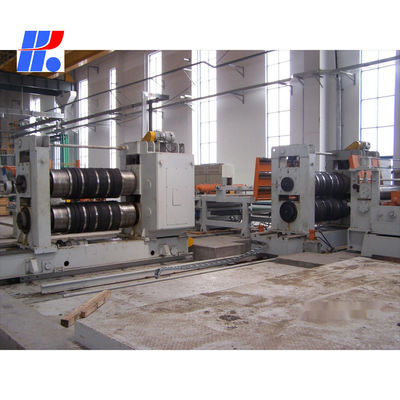 Máquina de corte de bobinas de acero de larga duración Tijeras móviles con velocidad de corte de 3000-6000 mm