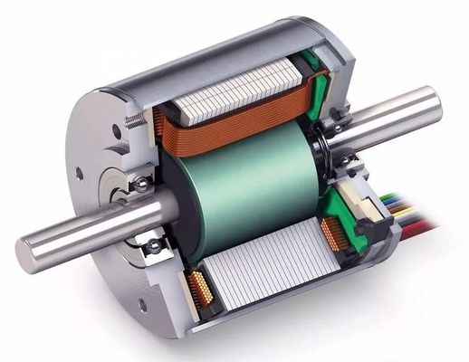 Inspección de salida de vídeo del motor electromotor directo proporcionada para la planta de fabricación