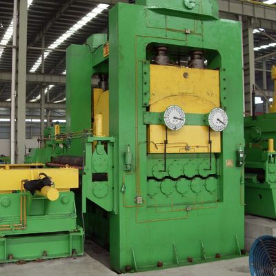 8-25mm máquina de corte de bobina de acero bobina de corte de línea bobina máquina de enderezamiento niveladora máquina de chapa de acero
