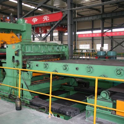 8-25mm máquina de corte de bobina de acero bobina de corte de línea bobina máquina de enderezamiento niveladora máquina de chapa de acero