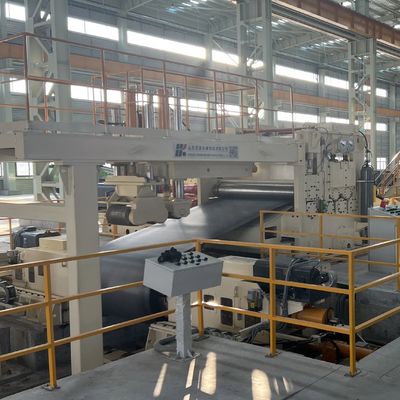 Línea de producción de nivelación y afeitado por desenrollamiento CNC con componentes centrales accionados por bomba