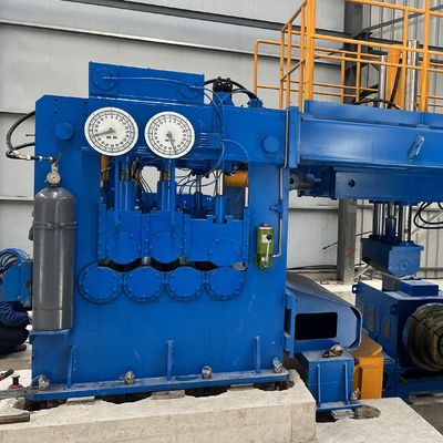 Máquina de aplanamiento de minería energética para el enderezamiento y corte transversal de chapa de acero