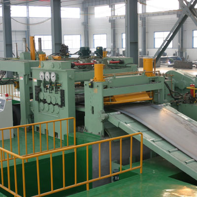 Máquina de corte de bobinas de acero de desenrollamiento, nivelación y afeitado 380v Voltado 35 kg Peso