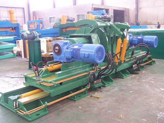Línea de apilamiento de recubrimiento y nivelación de bobinas de acero inoxidable con alta productividad